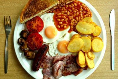 Американский завтрак vs английский завтрак
