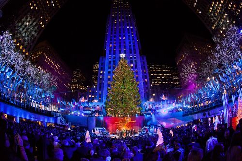 Интересные факты о главной рождественской ёлке Нью-Йорка