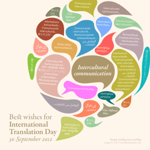 Поздравляем всех переводчиков с праздником!