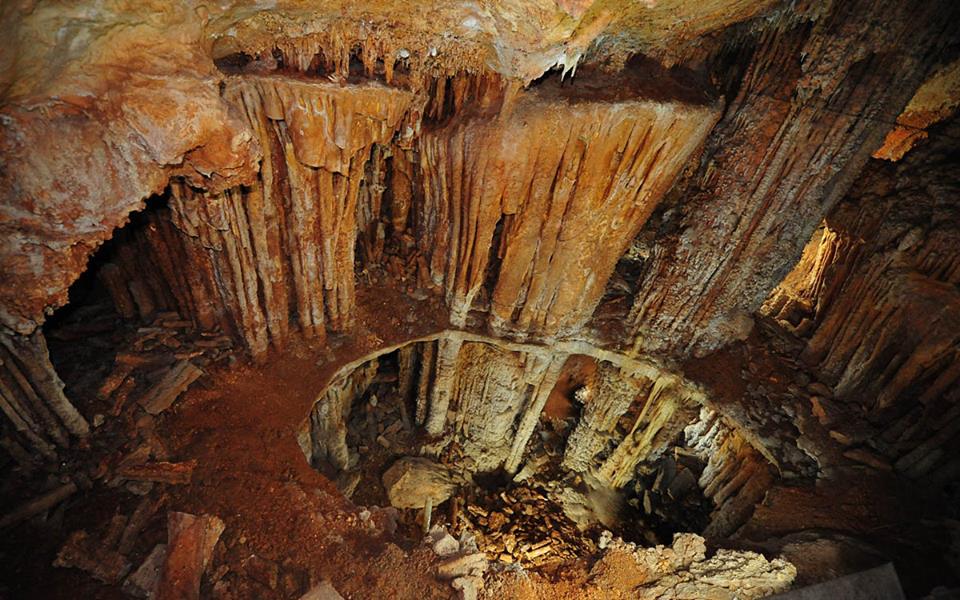 Самая большая пещера в мире находится в США